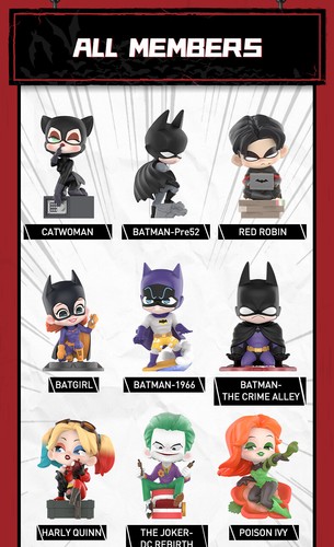 NEW POP MART DC CITY GOTHAM Series Blind box confirm Figures Hot Toys - Picture 1 of 16