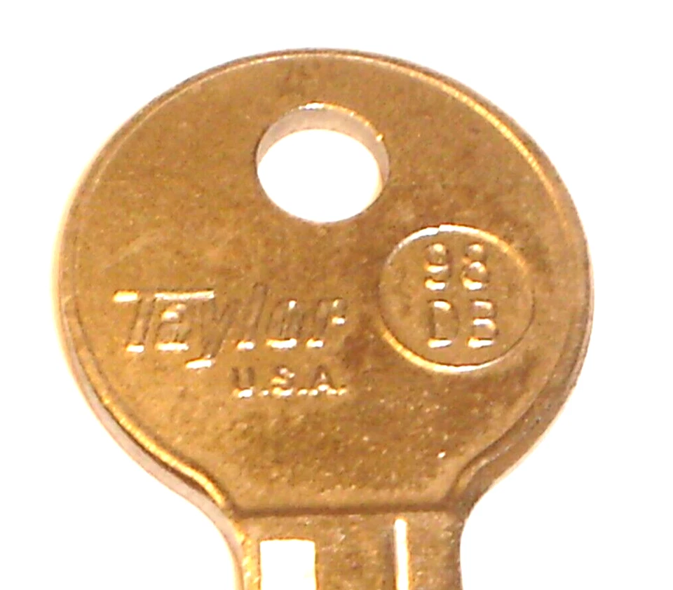 Taylor 98DB B5 1098DB fits 1947-1975 Jeep (All Models) Nickel Plated Brass - NOS - Image 2 of 4