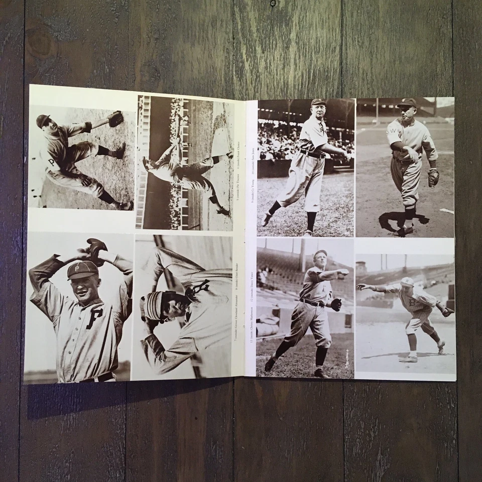 1978 Dover Publications Great Baseball Players of the Past Postcards Babe Ruth - Image 4 of 4