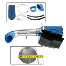 For 1999-2006 GMC/Chevy V8 4.8L/5.3L/6.0L 4" Cold Air Intake System Filter Kit