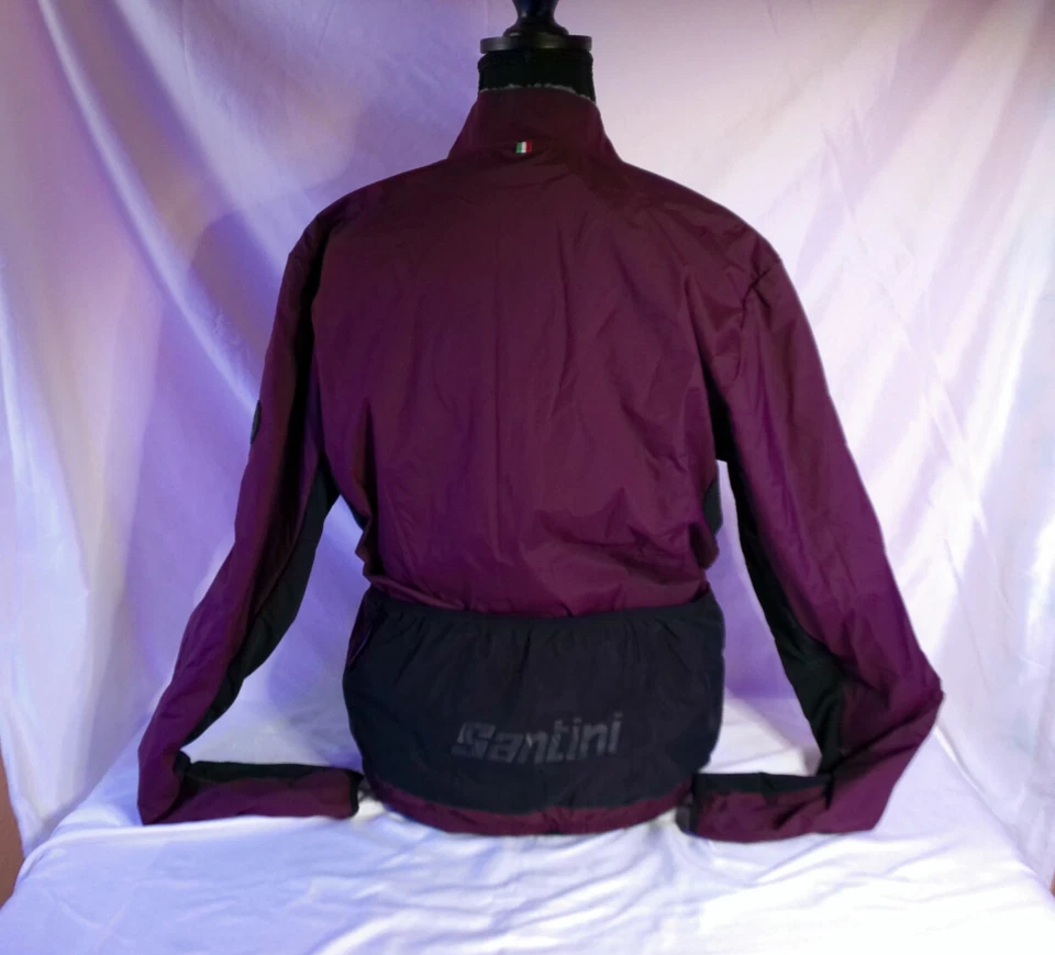 Santini Polartec Alpha Biking Jacket Size: Large - Image 2 of 4