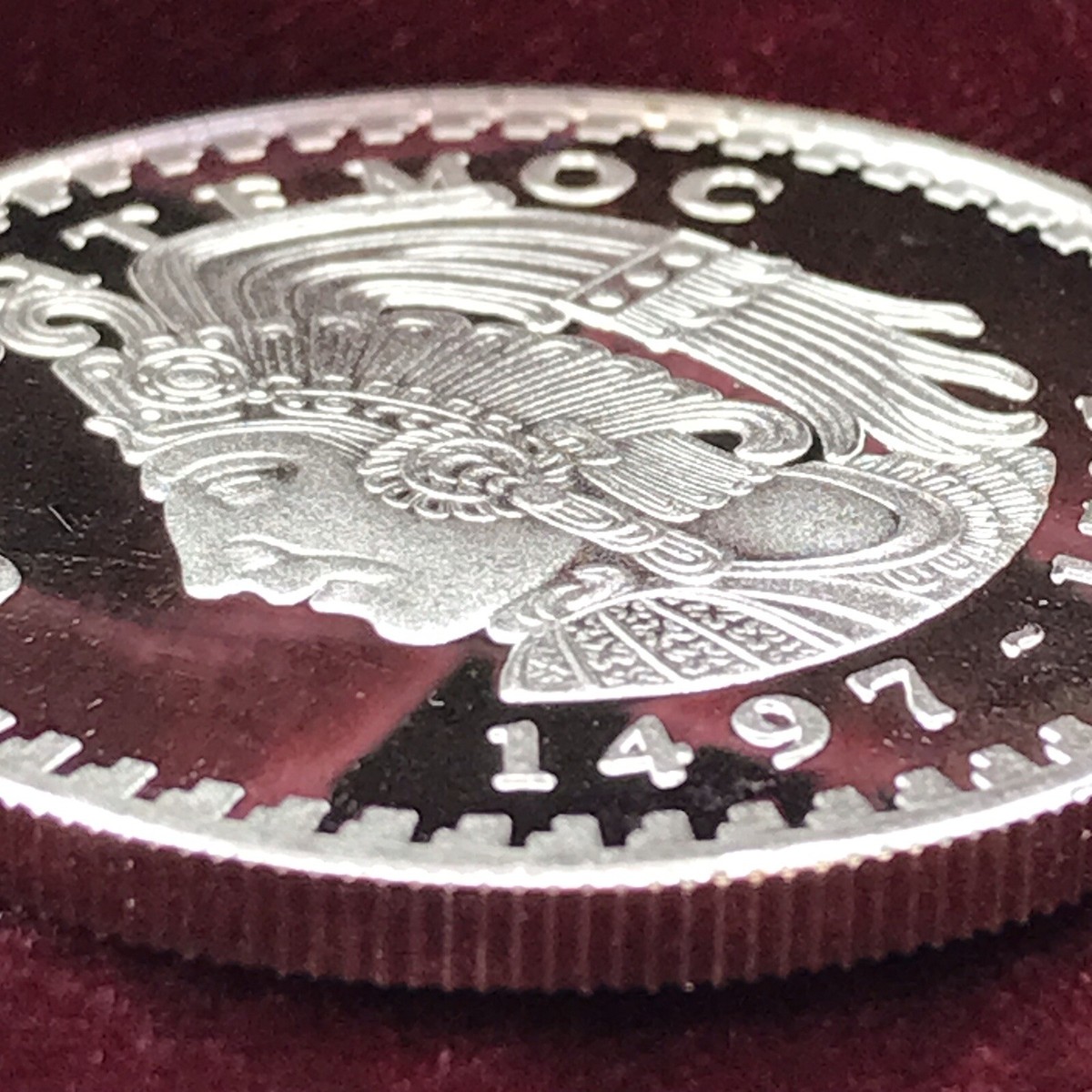 Qanon銀貨　typeB 1オンス　1枚 Qnon GOD BLESS AMERICA 💀1 Oz 🦅 Eagle PUNISHER rounds .999