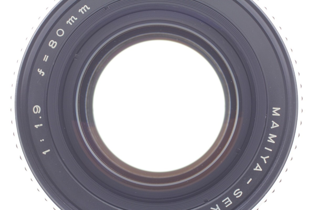 NEAR MINT ] Mamiya Sekor C 80mm f1.9 MF Lens For M645 1000S Super