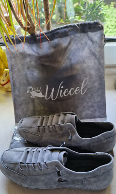 Wiecel Elegante Barfußschuhe aus Wildleder - Komfort & Stil für jedes Abenteuer