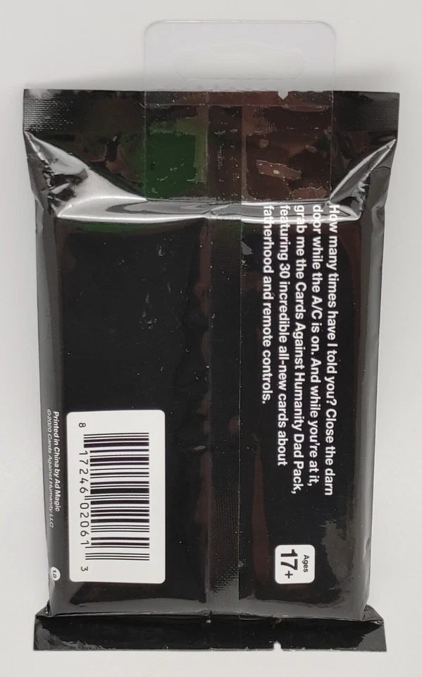 Cards Against Humanity DAD PACK 30 Card Expansion Pack New & Sealed - Image 2 of 3
