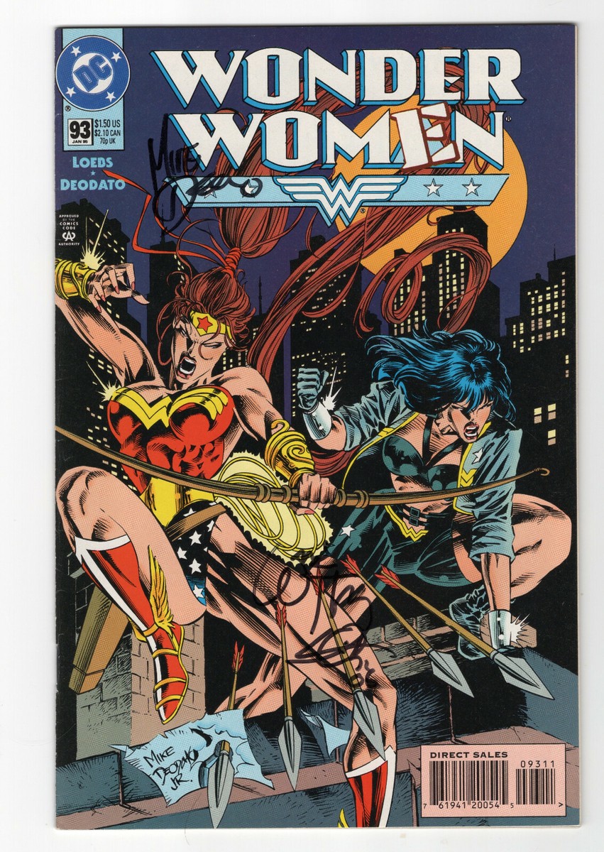 アメコミ・英語　WONDER WOMAN BY MIKE DEODATO Wonder Woman by Mike Deodato | DC Comics Issue