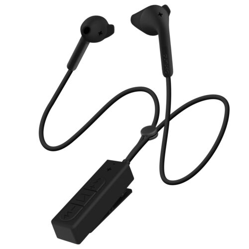 bluetooth Pedestrian Headphones Design lavalier Autonomy 5h Defunc black - 第 1/6 張圖片
