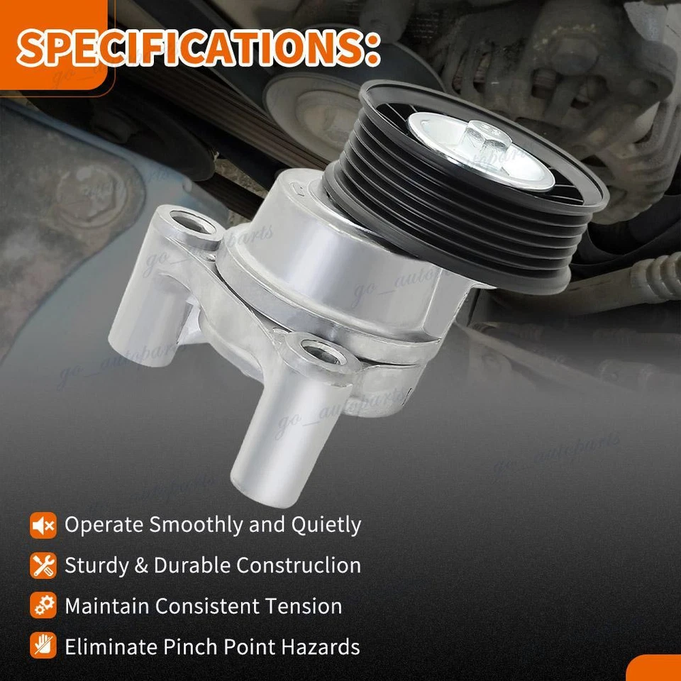 Kit de bomba de agua de correa de distribución para Chevy Silverado Tahoe Suburban GMC Sierra 1500 Foto 3 de 4