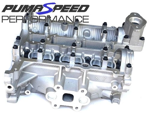 TESTA CILINDRO FORD FIESTA 1.0 ECOBOOST - M1DA-M2-YY-SFJC COMPLETAMENTE COSTRUITA *NUOVA* - Foto 9 di 9