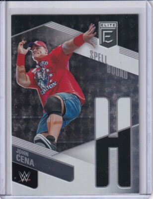 JOHN CENA 2023 Panini Donruss Elite WWE Spellbound  H  #13 WWE GOAT