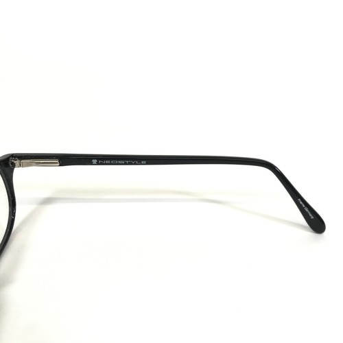 Neostyle Petite Eyeglasses Frames COLLEGE 189 900 Black Gray Striped 47-19-140 - Picture 7 of 11