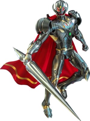 What IF Infinity Ultron 1/6 Action Figure Silver Hot Toys TV