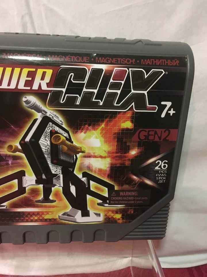 Guidecraft Powerclix Magnetic Building SET Toy STEM education New 26 pieces  - Image 2 of 4