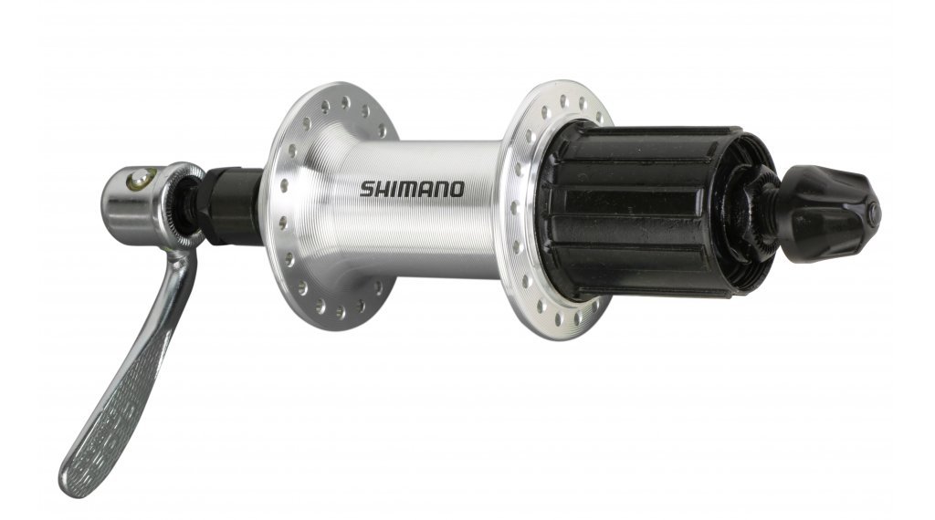 挂轴2 Shimano Tourney HB-FH-TX800 F & R Wheel Hub 1SET 32 hole QR