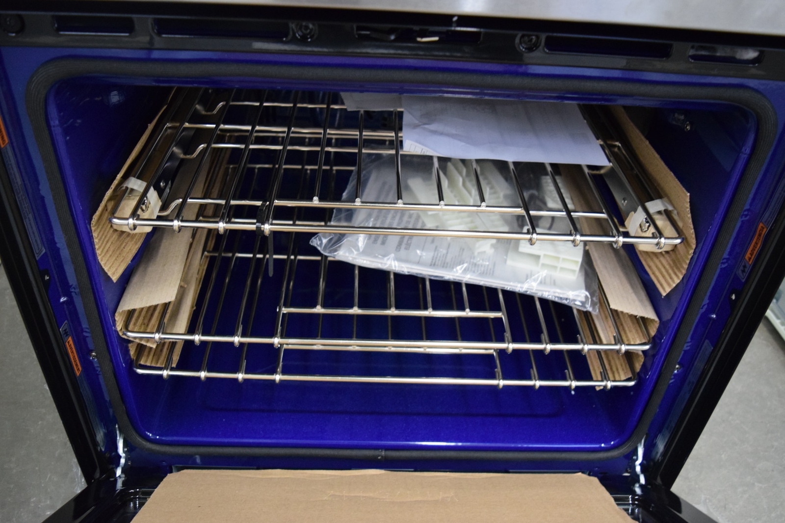 KitchenAid KOCE507ESS 27" Stainless MicrowaveOven Combo Wall Oven NOB