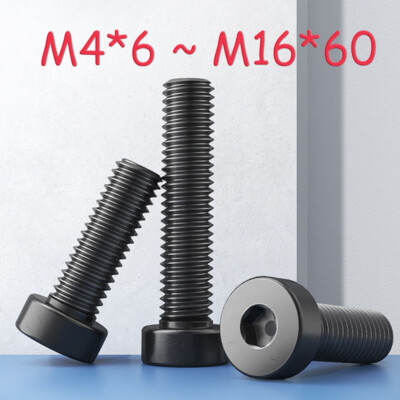 M4 - M16 Socket Head Cap Screws Allen Bolts - Low Head Carbon Steel Grade 12.9