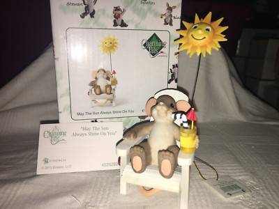 Charming Tails '' May The Sun Always Glanz On You '' Fitz & Floyd Unterzeichnet
