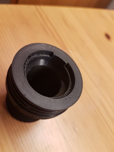 Schaltgriff alt für Rohloff Speedhub 500/14 Drehgriff erste Serie Gummi Griff - Bild 5 von 8