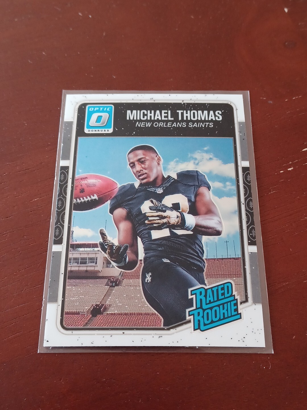 2016 Donruss Optic - Rated Rookie #186 Michael Thomas (RC)
