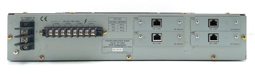 Toa Corporation VP-2064 Power Amplifier 4X60W 05C7341581 - Picture 7 of 10