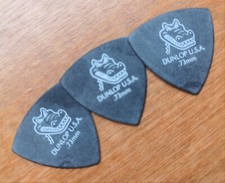 Dunlop Guitar Picks Gator Grip Small Triangle .73mm 3-picks