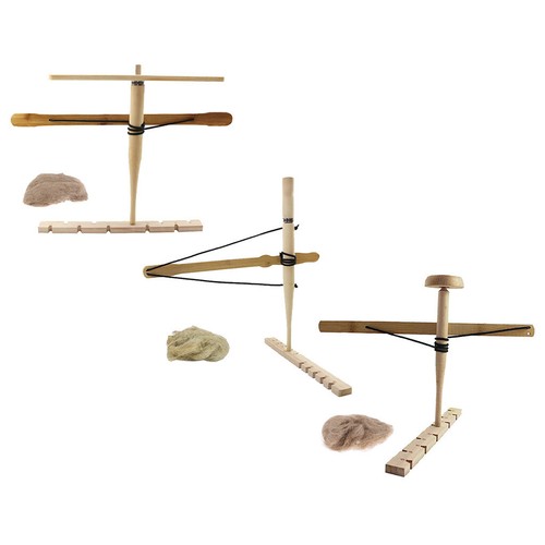 Outdoor Primitive Wood Bow Drill Survival Friction Kit