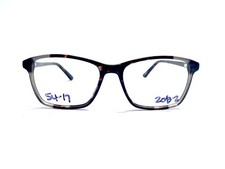 New Unbranded Black Brown Clear Tortoise Cat Eye Glasses 54 17 140