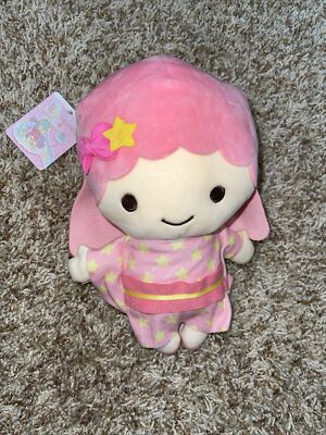Sanrio Nuitori Plush doll S Little Twin Stars Lala Pitatto Friends Japan NWT