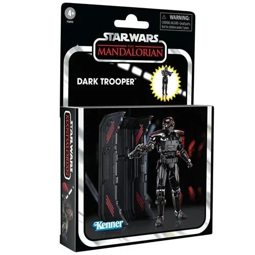 Star Wars The Vintage Collection The Mandalorian Dark Trooper 3.75" MOC - Picture 2 of 11