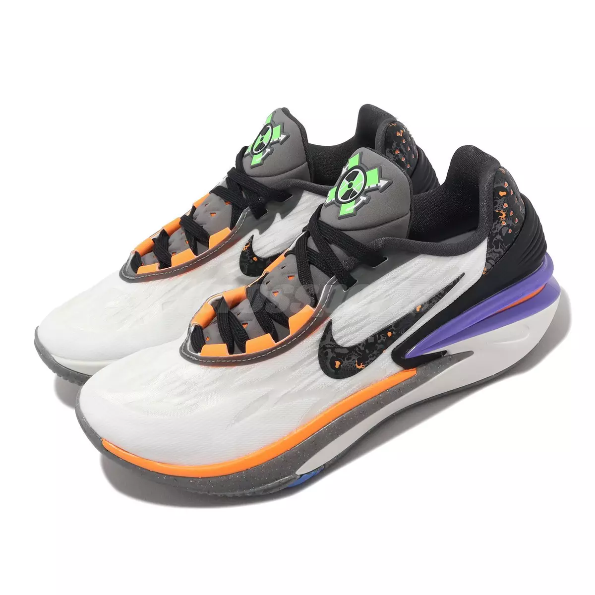 Nike Air Zoom G.T. Cut 2 EP Sail Orange 星火燎原 Men Basketball Shoes FN8890-101