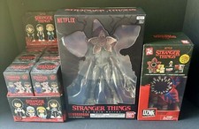 Stranger Things Lot-12 Vinyl Mini Figures w/Display,Demogorgon, Plush-Brand New