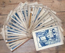 Gem Library, 26 Comics from 1938, 12 Comics from 1934/35, 27 Comics from 1939