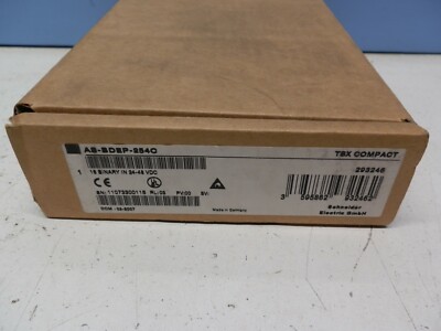 Schneider Automation AS-BDEP-254C TSX Compact 293246