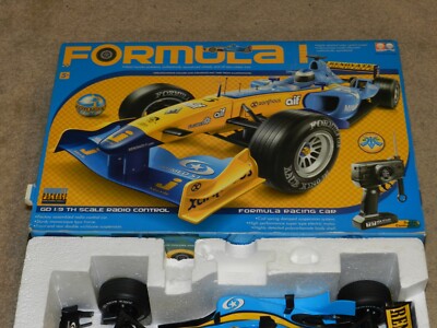 Gaodeng Toys Rc GD-2508 1:9 FORMULA 1 RADIO CONTROL MINT COND. | eBay