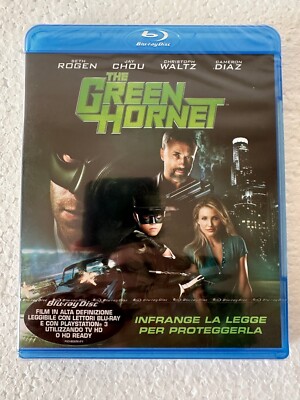 The Green Hornet / Sony / BLU RAY Sealed