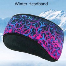 Fashion Ear Warmer Fleece Headbands Ear Muffs Winter Running Gear for Women Men