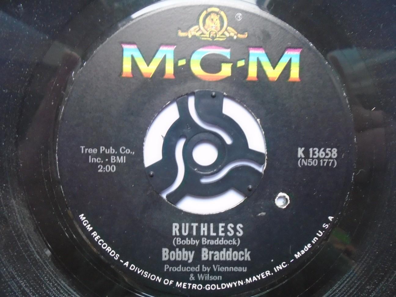 Bobby Braddock Ruthless 7