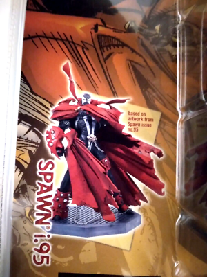 Spawn Series 25 Classic Comic Covers - Spawn 8 i.95 McFarlane NIB