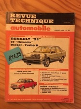 Revue technique Renault R21
