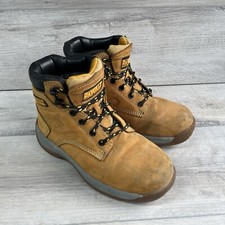 Dewalt Work Boots UK 4 Bolster Honey Suede Safety Mens EUR 38 SB SRA