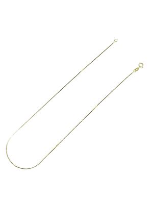 Miamar 1140242 Damen Kette Venezianer 14 Karat (585) Gelbgold 50 cm