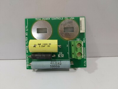 TECH POWER CONTROL D08G0000 Frequenzmessfilter BD D08J0000 Pufferkarte PCB
