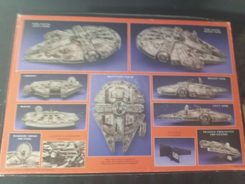 Star Wars Millennium Falcon 3D Puzzle - Picture 2 of 4
