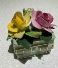 Adderley Floral Bone China Posy Book Stack