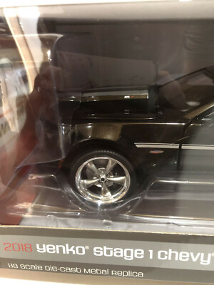 ミニカー Auto World 1/18 Yenko Chevy Camaro 2018 Camaro BLACK 1:18 Auto World 254 Yenko | eBay