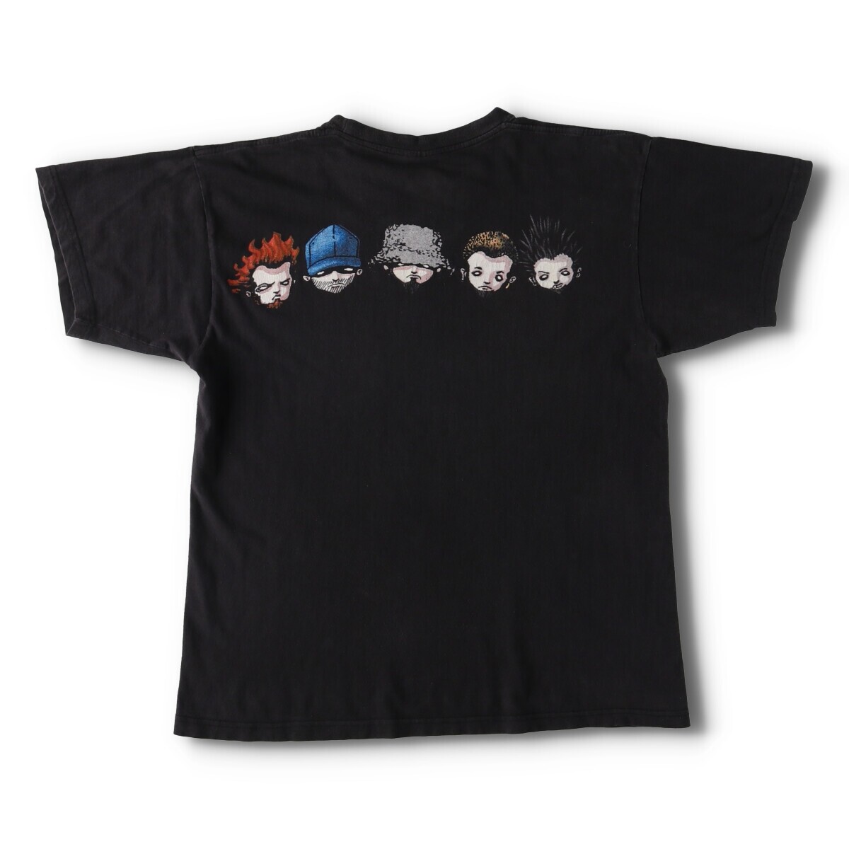 90s~ LIMP BIZKIT Limp Bizkit Band T-shirt, Men's M size