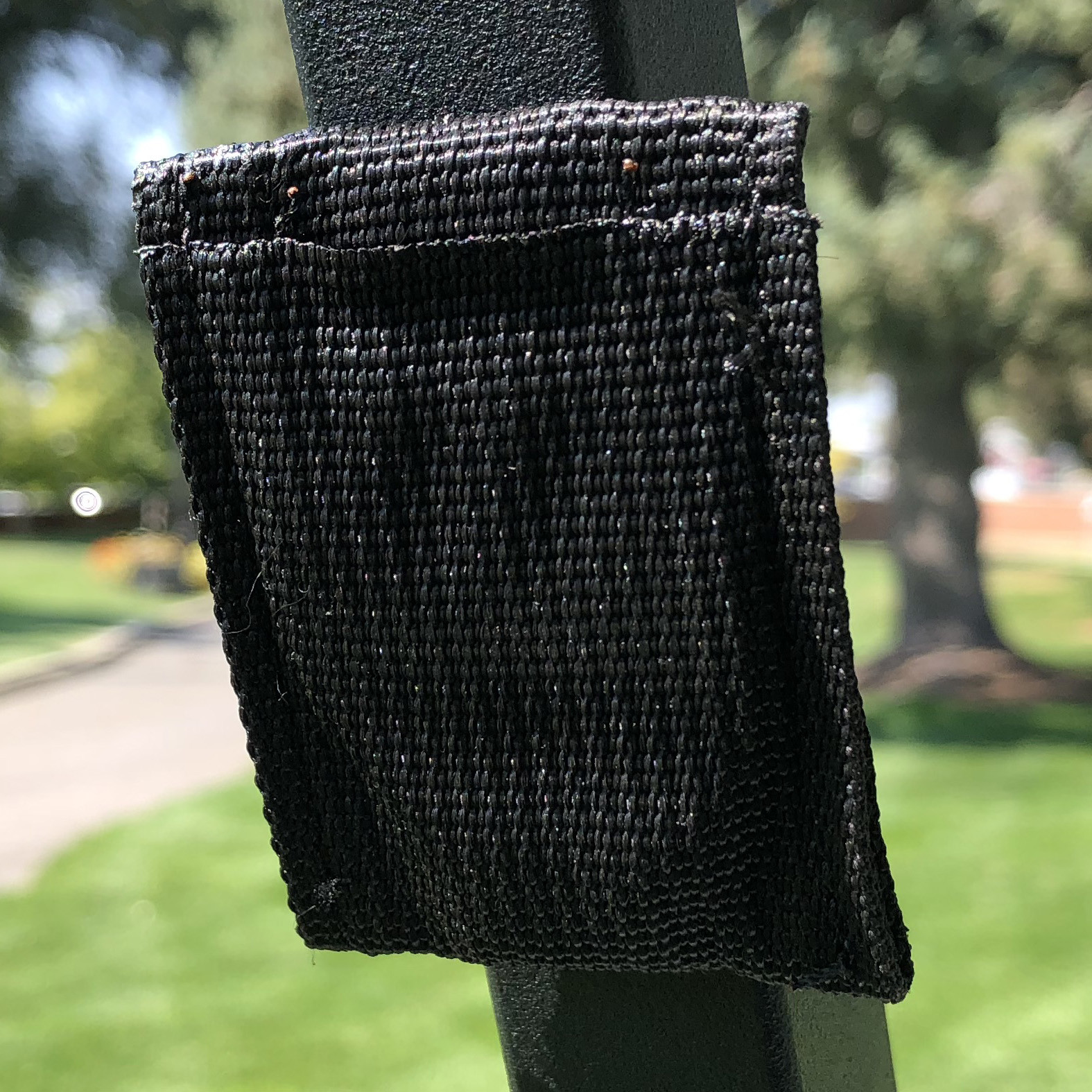 Bushwhacker Magnetic GPS Holder for Golf Cart Railing Mount Rangefinder Attach