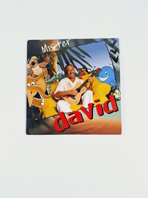 Mister David Hits Childrens Kids Music (CD, 2007) Rare!