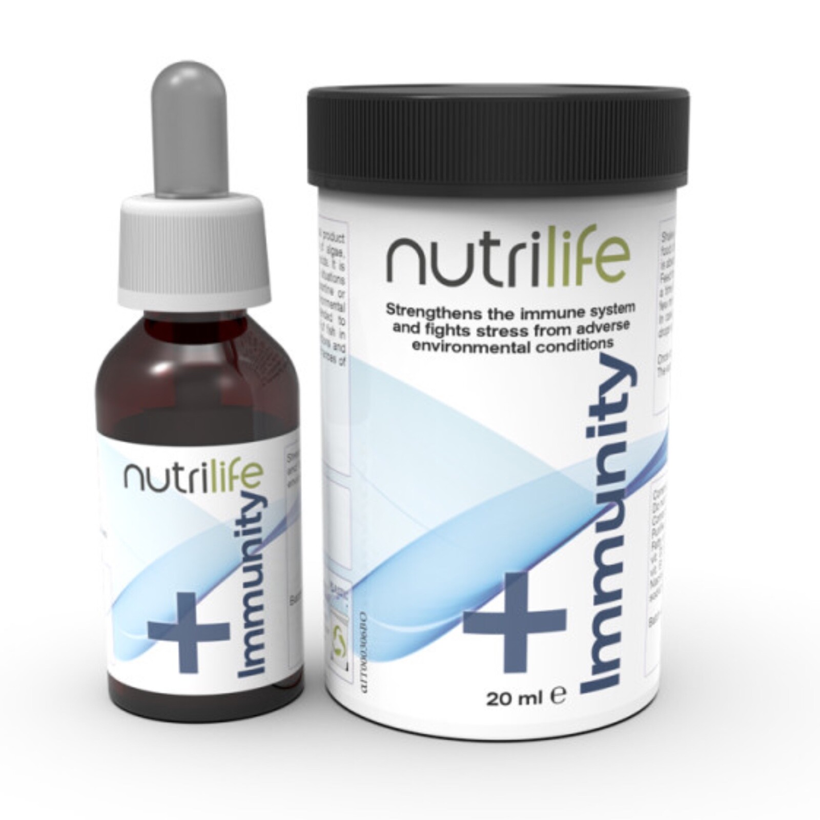 OCEANLIFE IMMUNITY 20 ML ARRICCHITORE MANGIME PESCI ACQUARIO DOLCE MARINO