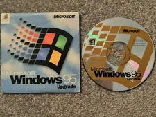 Windows 95 Upgrade Operating System OS WITH KEY CODE